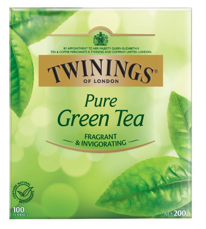 Twinings Pure Green Tea Bags 100pk
