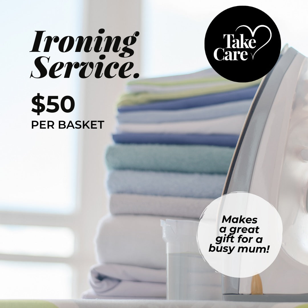 Ironing Service - large basket