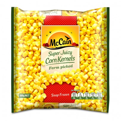 McCain Frozen Corn Kernels 500g