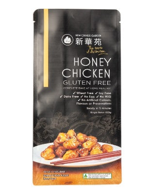 New Chinese Garden Honey Chicken 320G