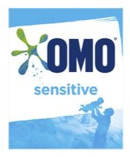 OMO Sensitive Front & Top Loader Laundry Detergent Washing Powder 2kg
