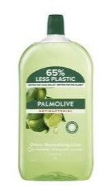 Palmolive Liquid Hand Wash Refill Antibacterial Lime 1L