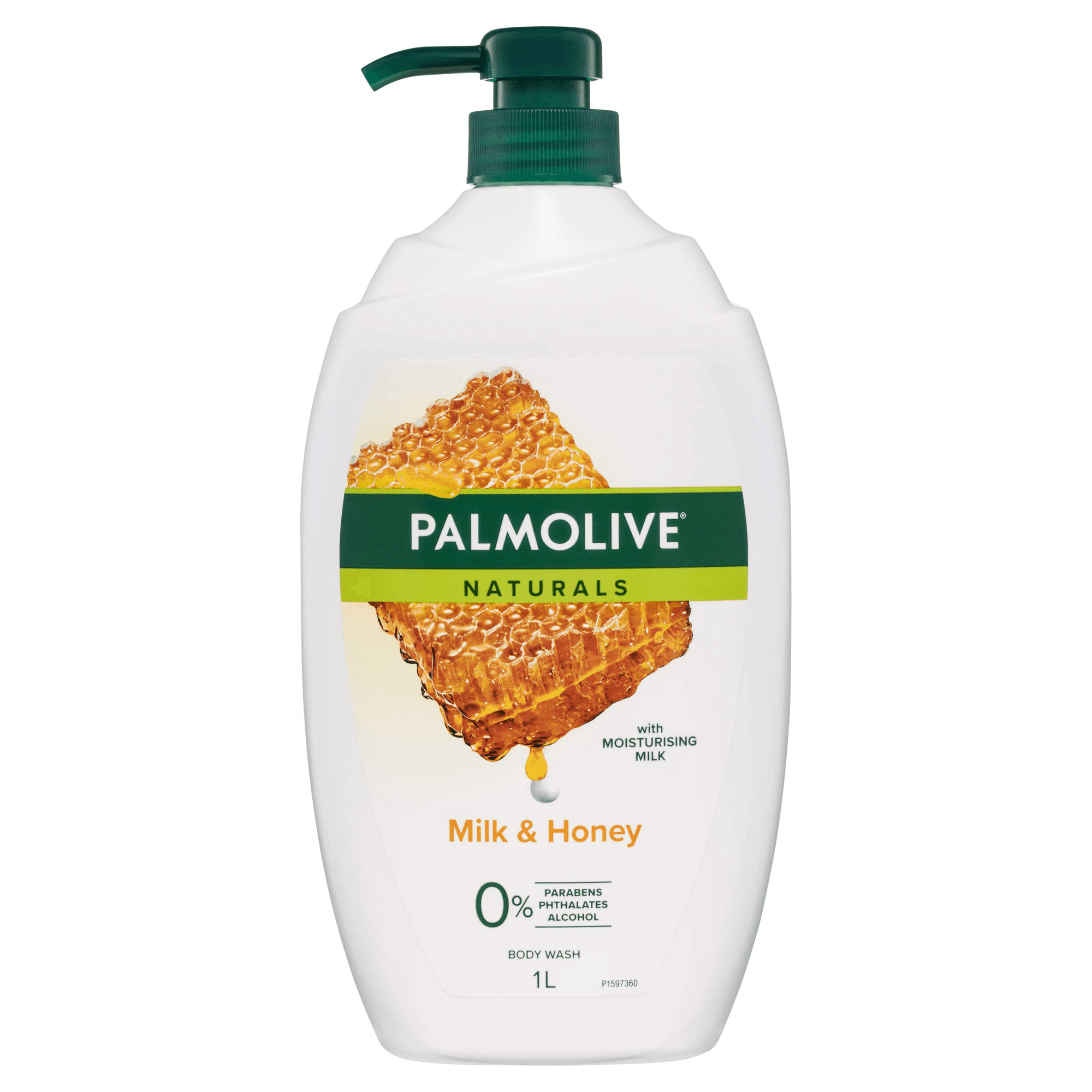 Palmolive Naturals Body Wash Milk & Honey 1L