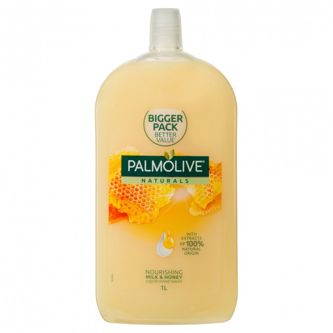 Palmolive Naturals Hand Wash Refill Milk & Honey 1L