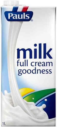 Paul's Full Cream UHT Milk 1L