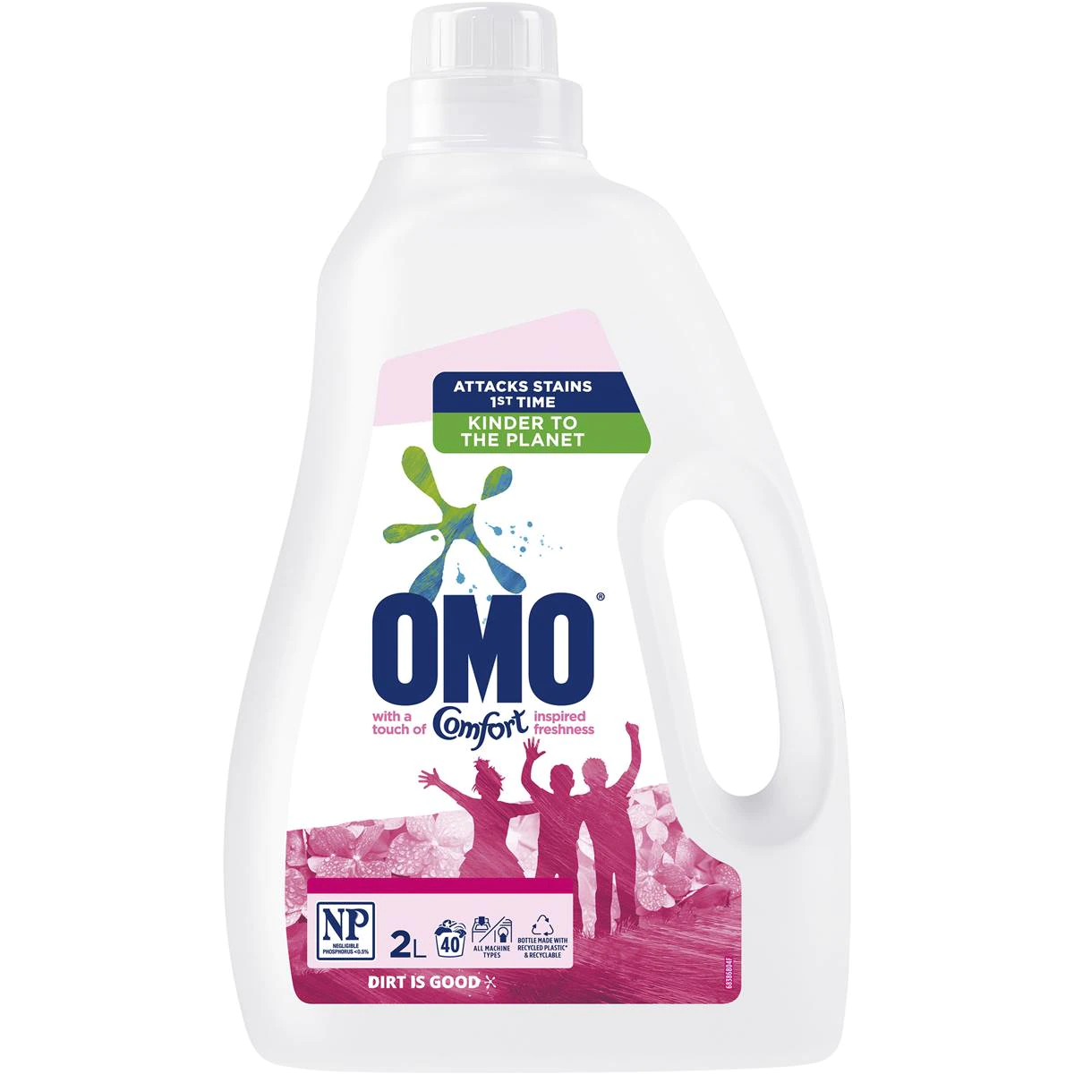 Omo Laundry Liquid Touch of Comfort 2 litre