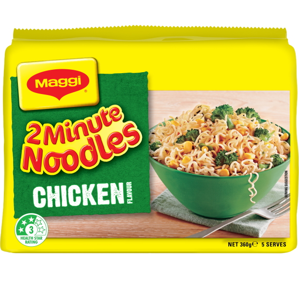 Maggi 2 Minute Noodles Chicken 5pk