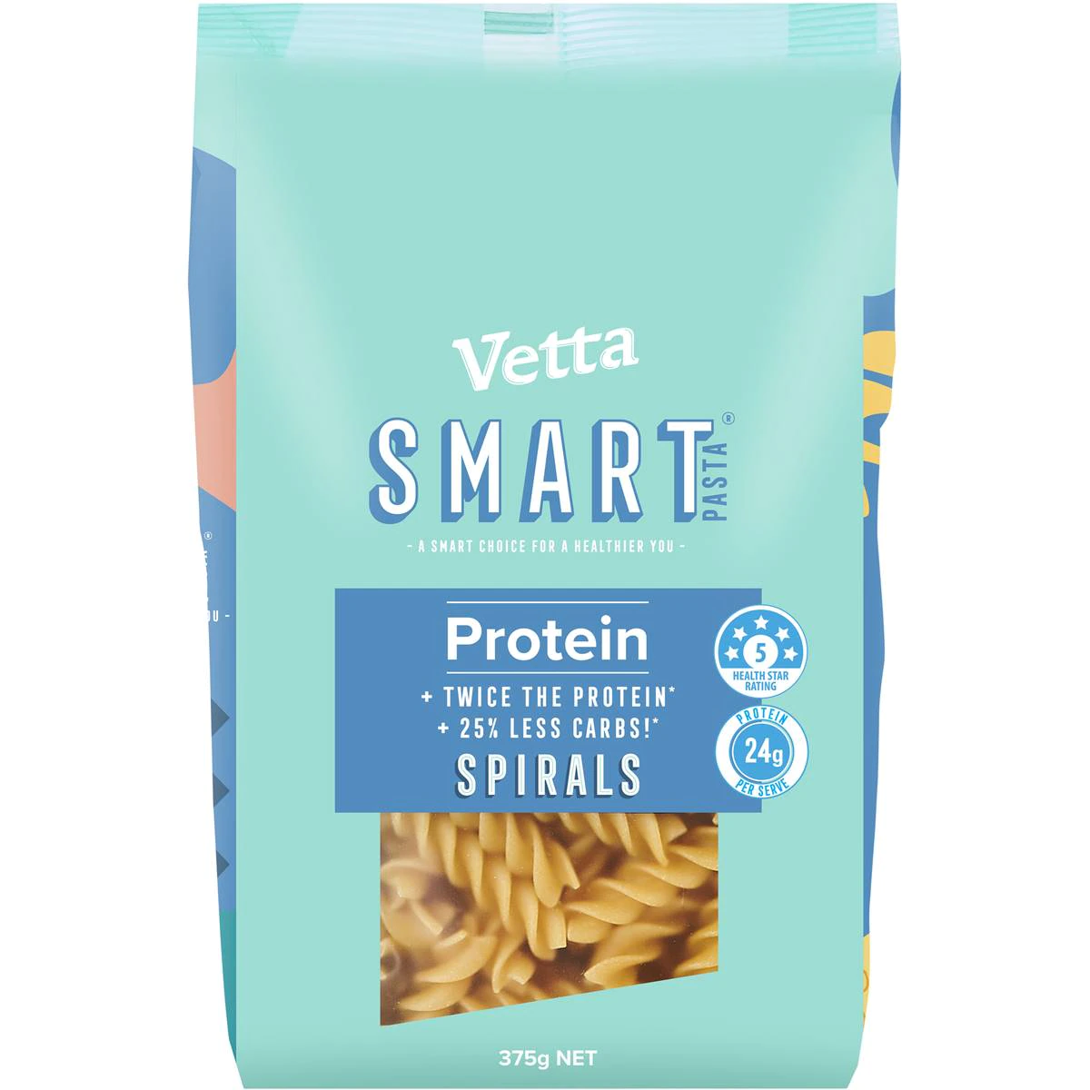 Vetta Spirals Smart Protein 375g
