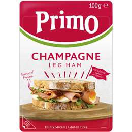 Primo Ham Champagne 100g