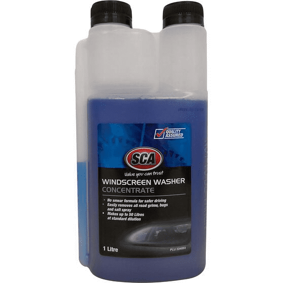 SCA Windscreen Washer Concentrate 1L