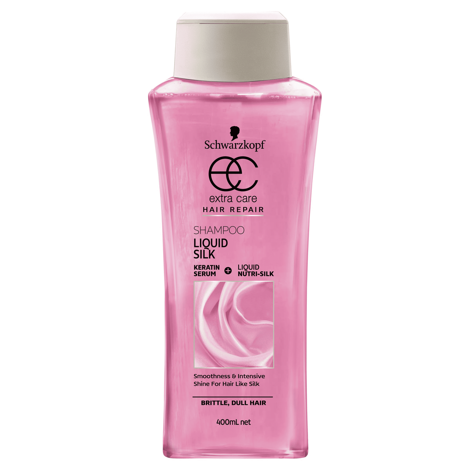 Schwarzkopf Extra Care Shampoo Liquid Silk 400ml