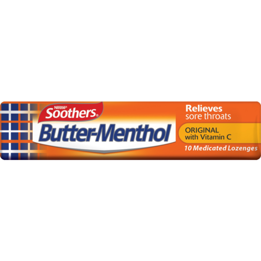Soothers Butter-Menthol 40g