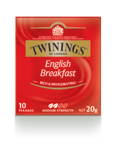 Twinings English Breakfast Tea Bags 10pk
