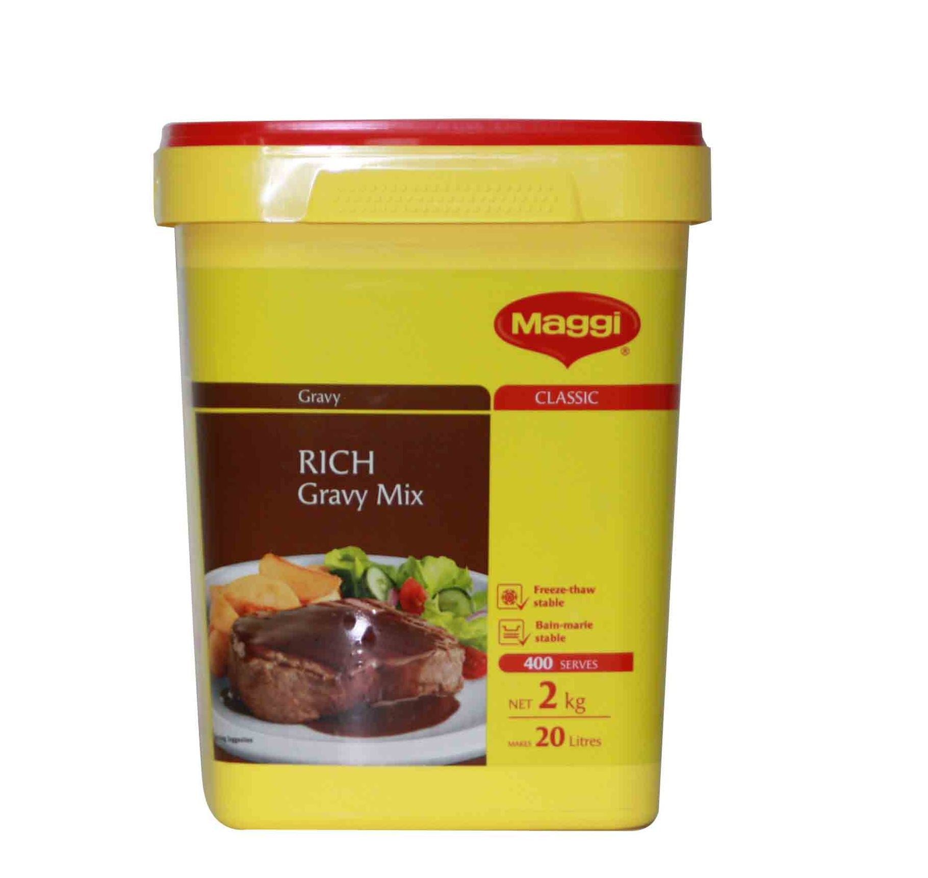 Maggi Rich Gravy Mix 2kg