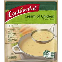 Continental Soup Mix Cream of Chicken 45g