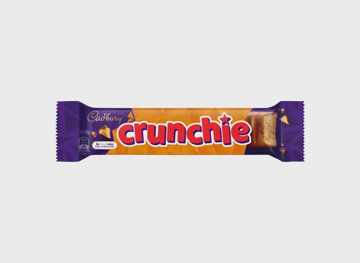 Cadbury Crunchie Bar 50g