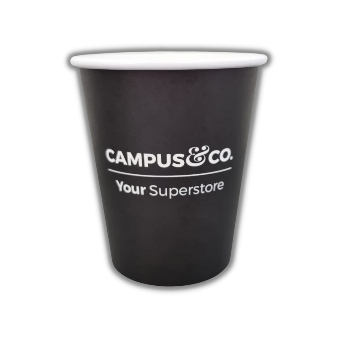 Campus&Co. Coffee Cup Single Wall Printed 8oz 50/sleeve