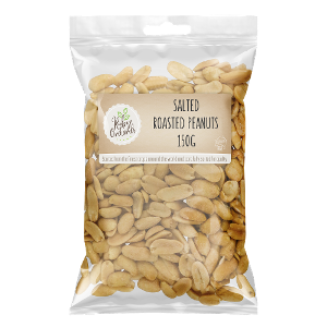 Ruby Orchards Peanuts Roasted & Salted 150g