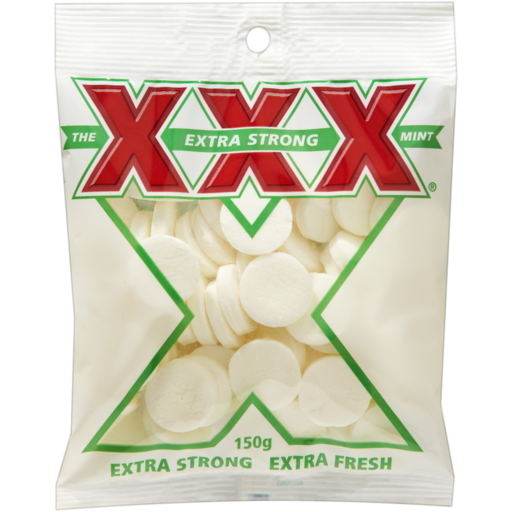 Allen's XXX Extra Strong Mints 150g