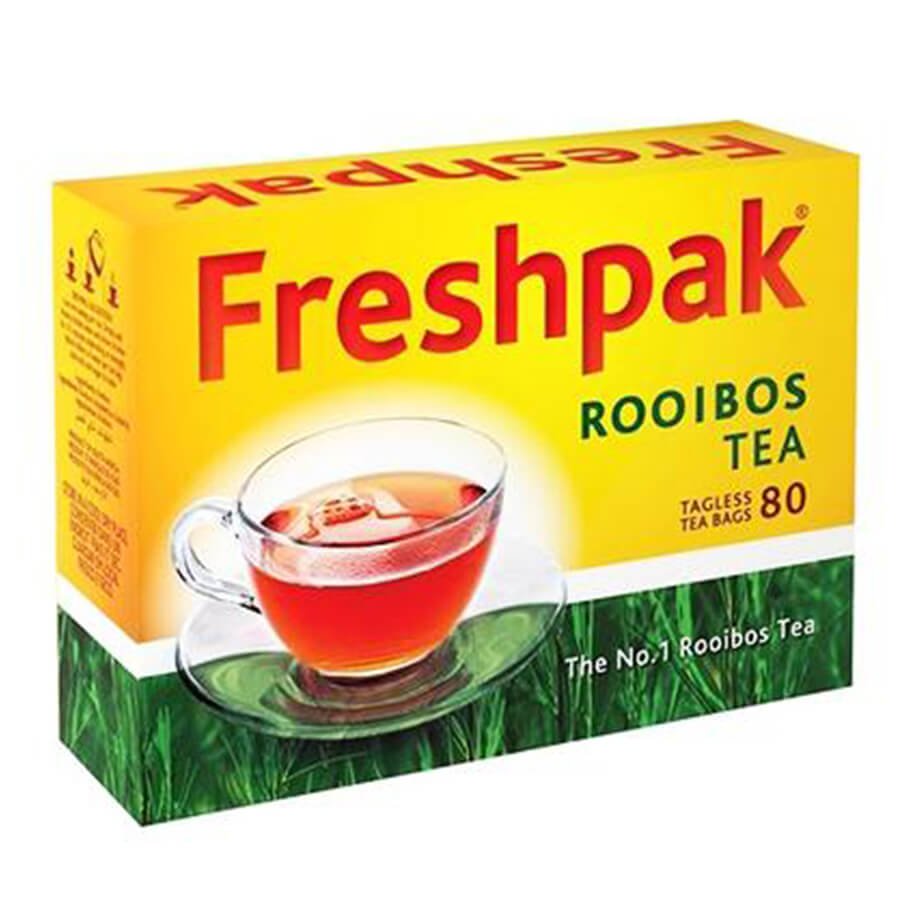 Freshpak Rooibos Tea 80 Pack 200g