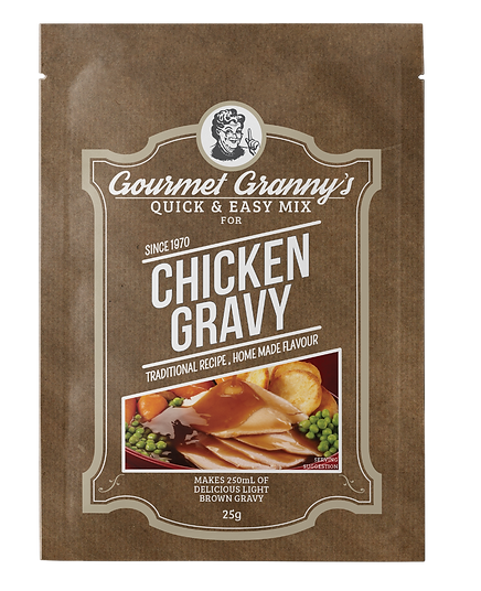 Gourmet Granny's Chicken Gravy Mix 25g