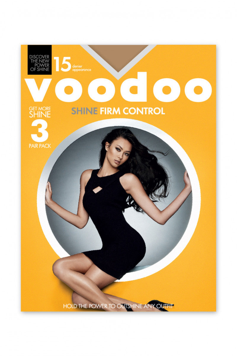 Voodoo Shine Firm Control Jabou 3 pack