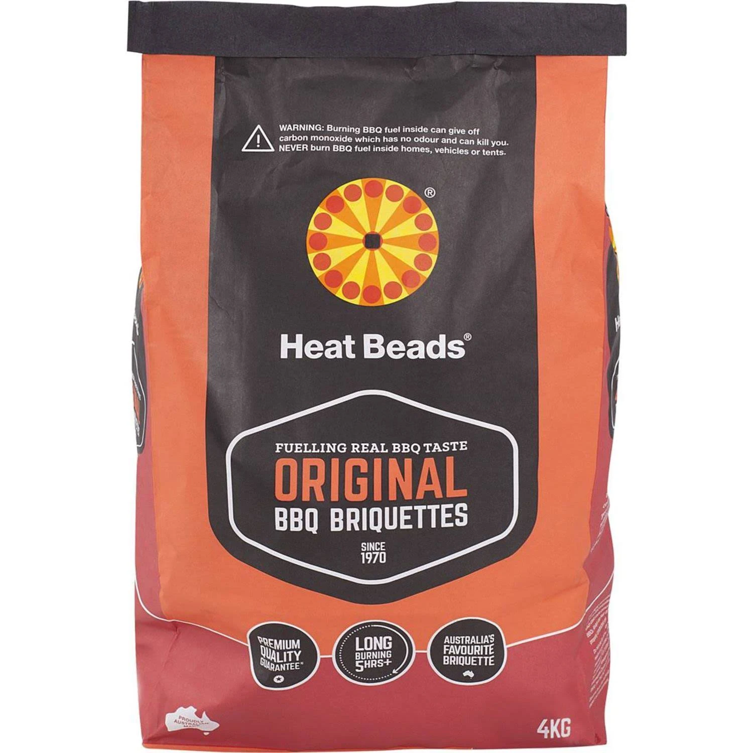 Heat Beads BBQ Briquettes 4KG