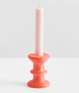 Leonne Candle Coral & Pink