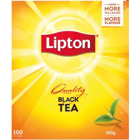 Lipton Tea Bags Black Tea 100pk