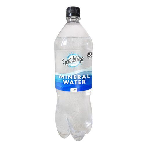 Sparkling Beverages Mineral Water Bottle 1.25L