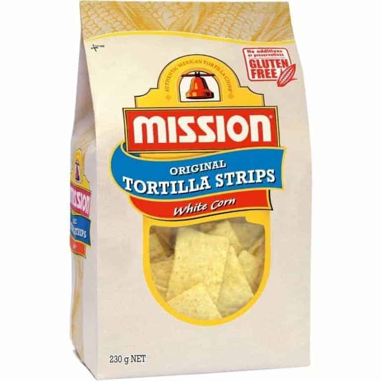 Mission Original White Corn Tortilla Strips 230g