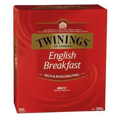 Twinings English Breakfast Tea Bags 100pk