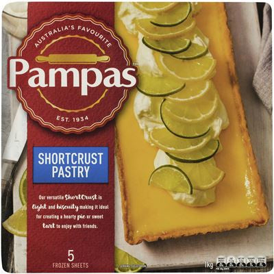 Pampas Pastry Short crust 1kg