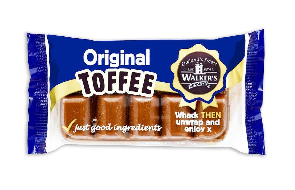 Walkers Toffee Original Creamy 100g