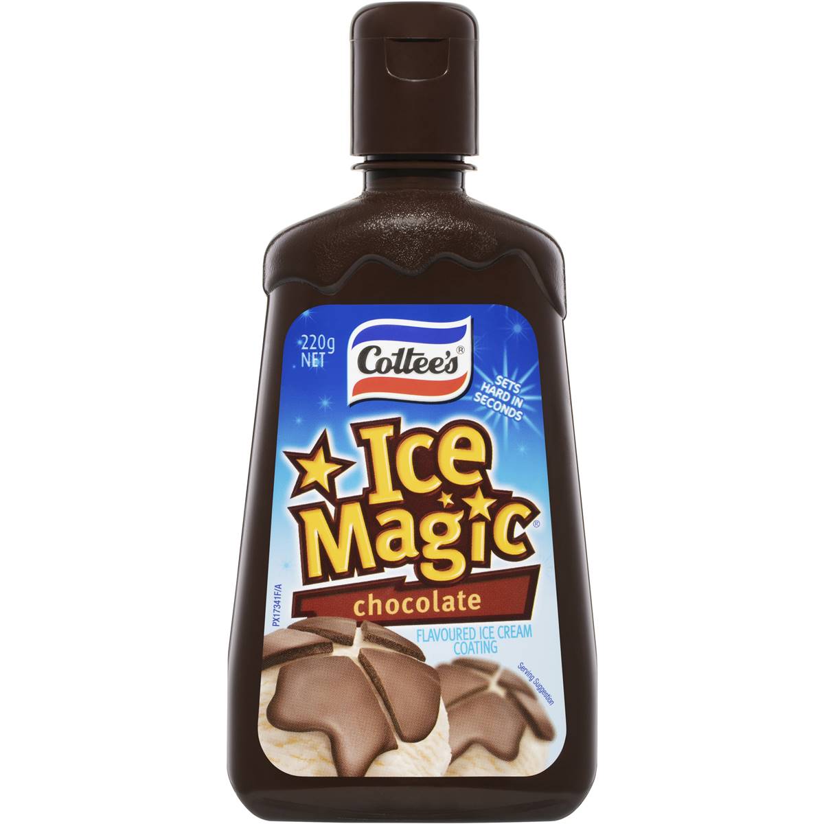 Cottee's Ice Magic Chocolate Ice Cream Topping 220g