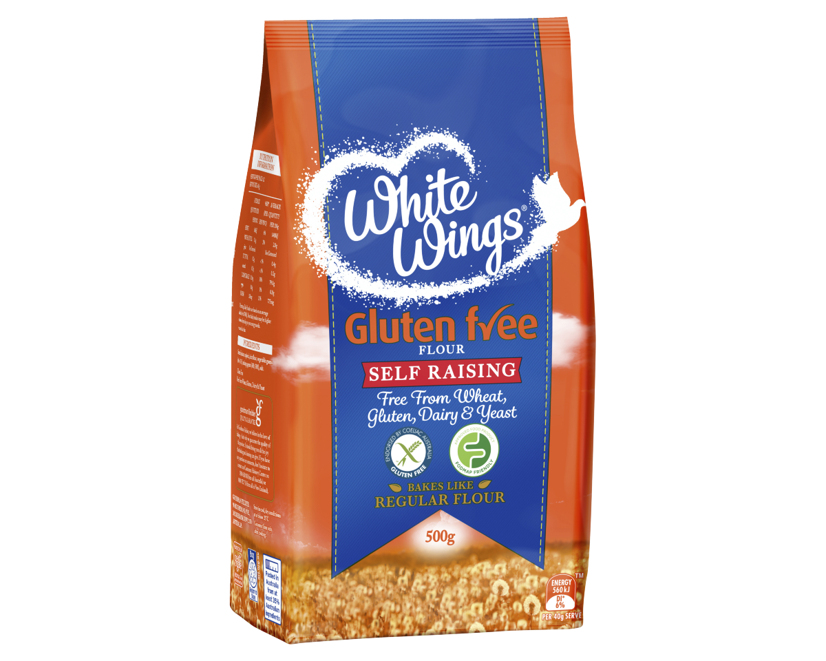 White Wings Self Raising Flour GF 500g