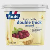 Pauls Double Thick Vanilla Custard 900gm