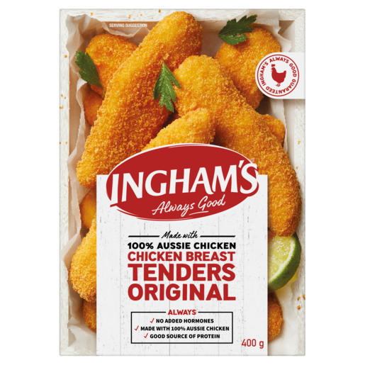 Ingham Chicken Breast Tenders 400g