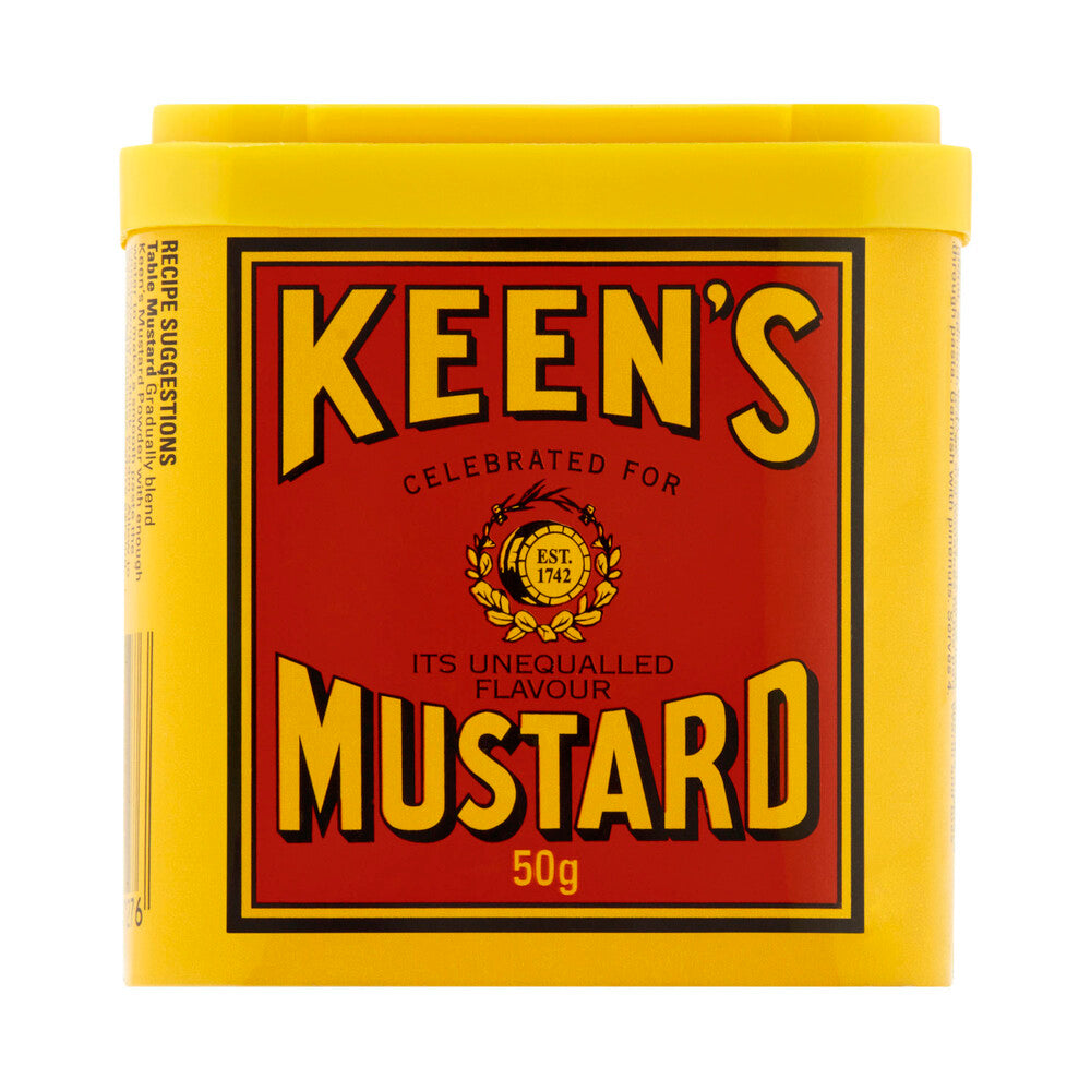 Keens Mustard Powder 50g