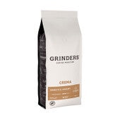 Grinders Crema Medium Roast Coffee Beans 1kg