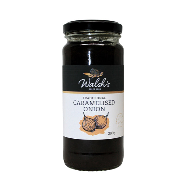 Walsh's Caramelised Onion 280g