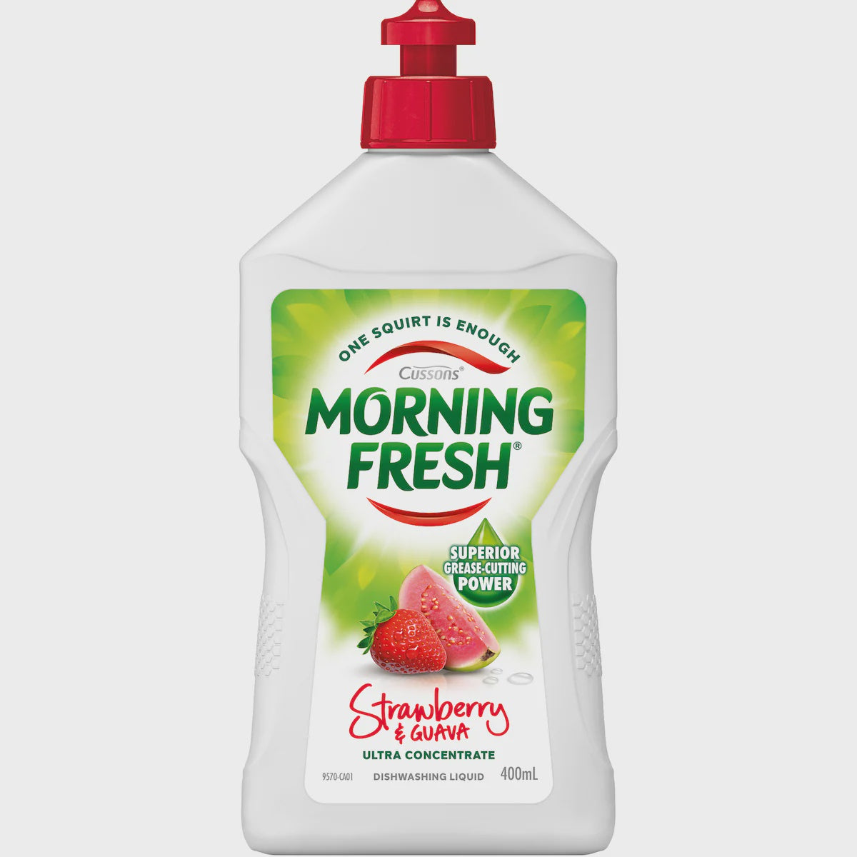 Morning Fresh Dishwashing Liquid Strawberry & Guava 400ml