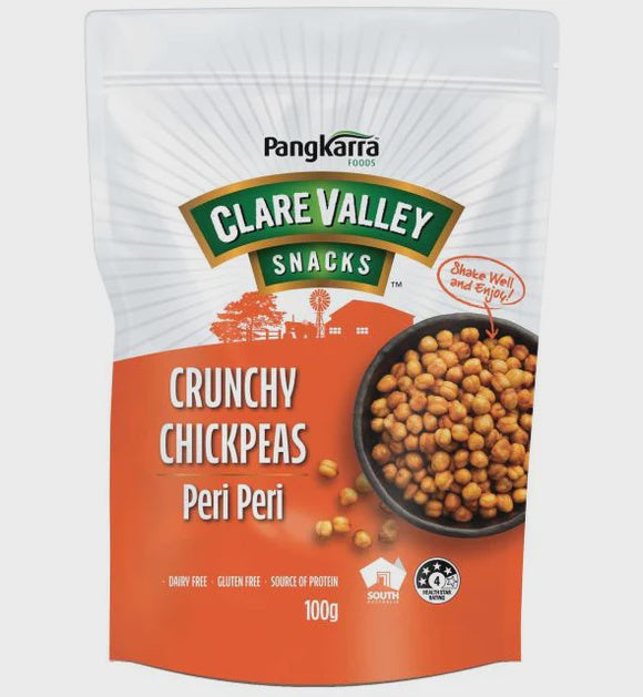 Pangkarra Chick Peas Peri Peri 100g