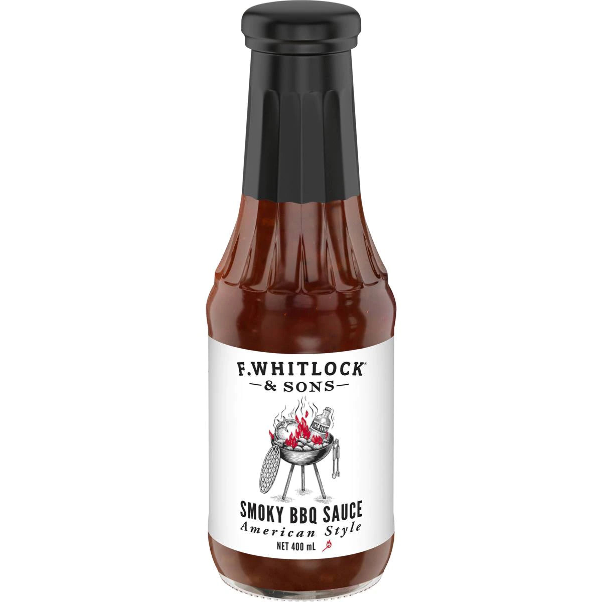 Whitlock Sauce Smokey Barbeque 400ml