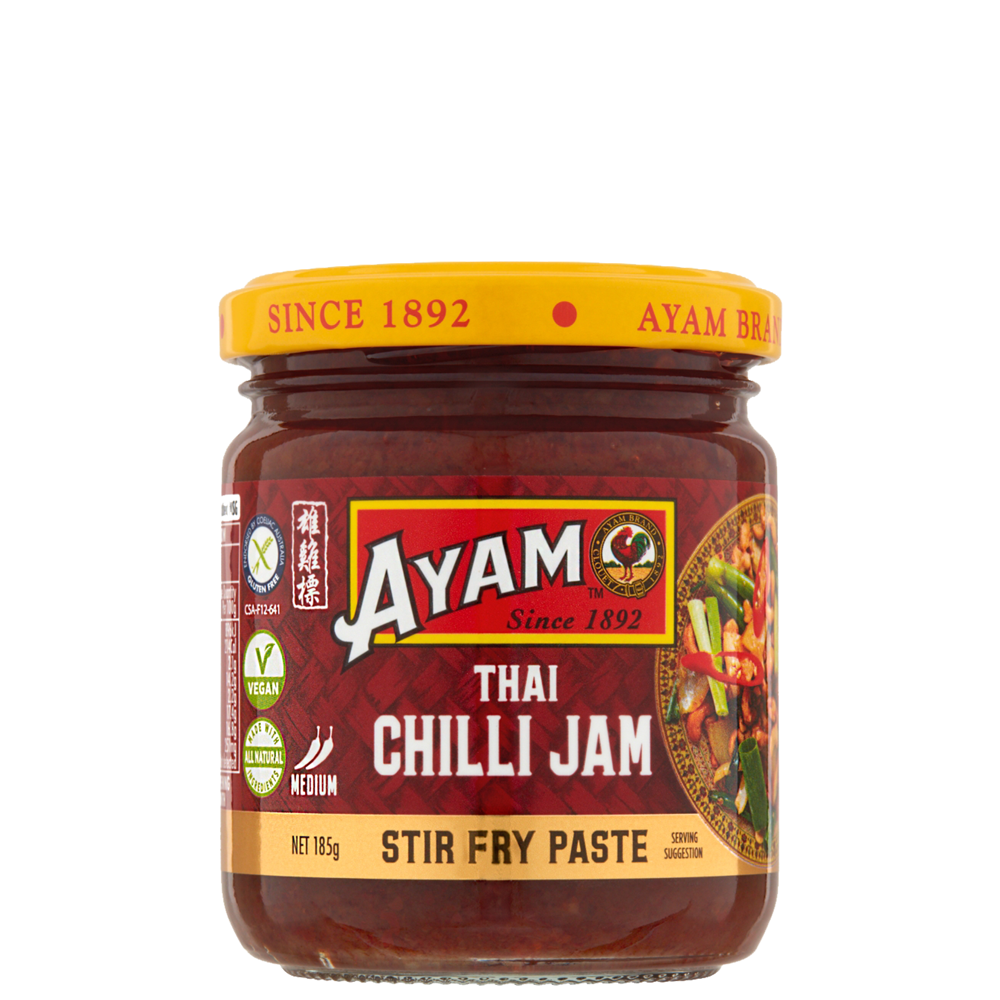 Ayam Thai Chilli Jam Stir Fry Paste 185g