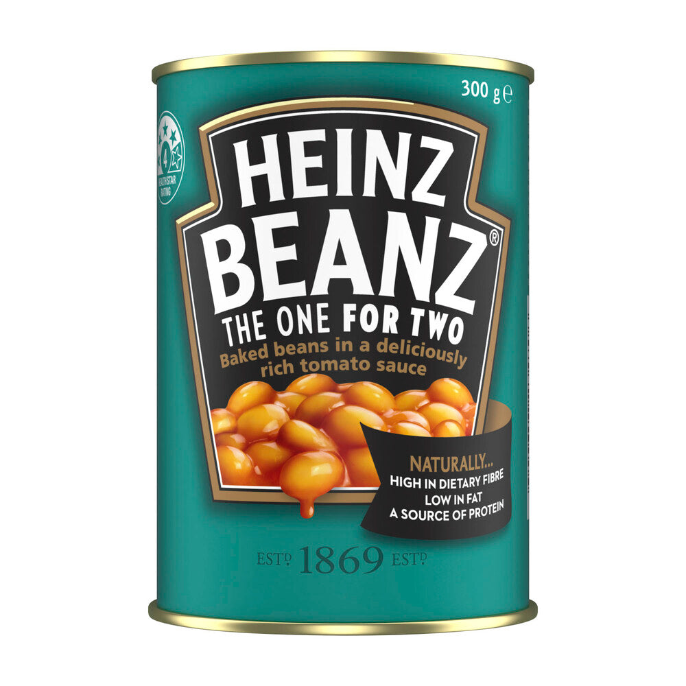 Heinz Baked Beans Tomato Sauce 300g