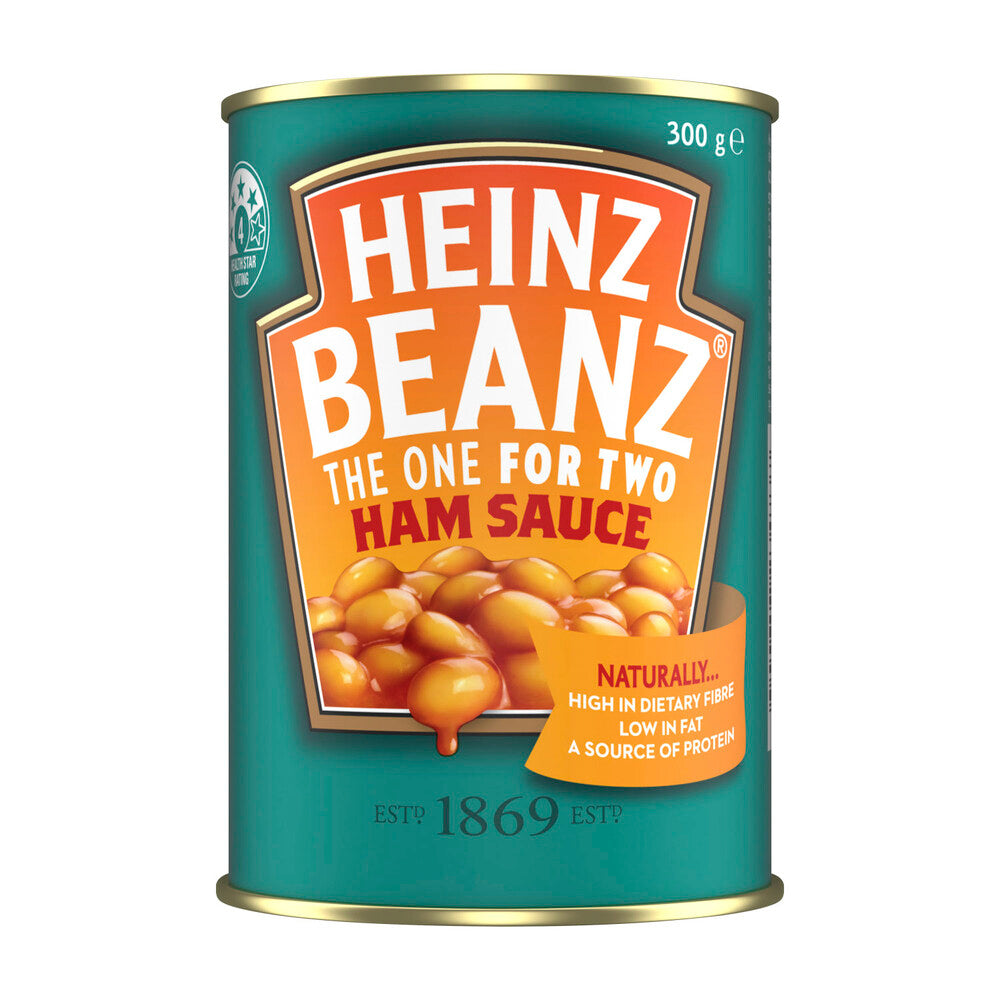 Heinz Baked Beans Ham Sauce 300g