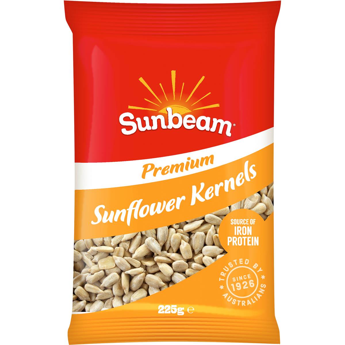 Sunbeam Sunflower Kernels 225g