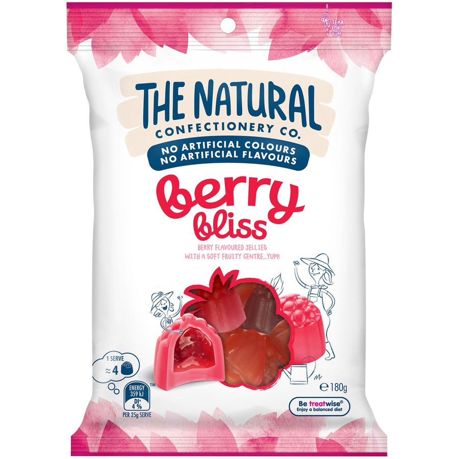 The Natural Confectionery Co. Berry Bliss 180g