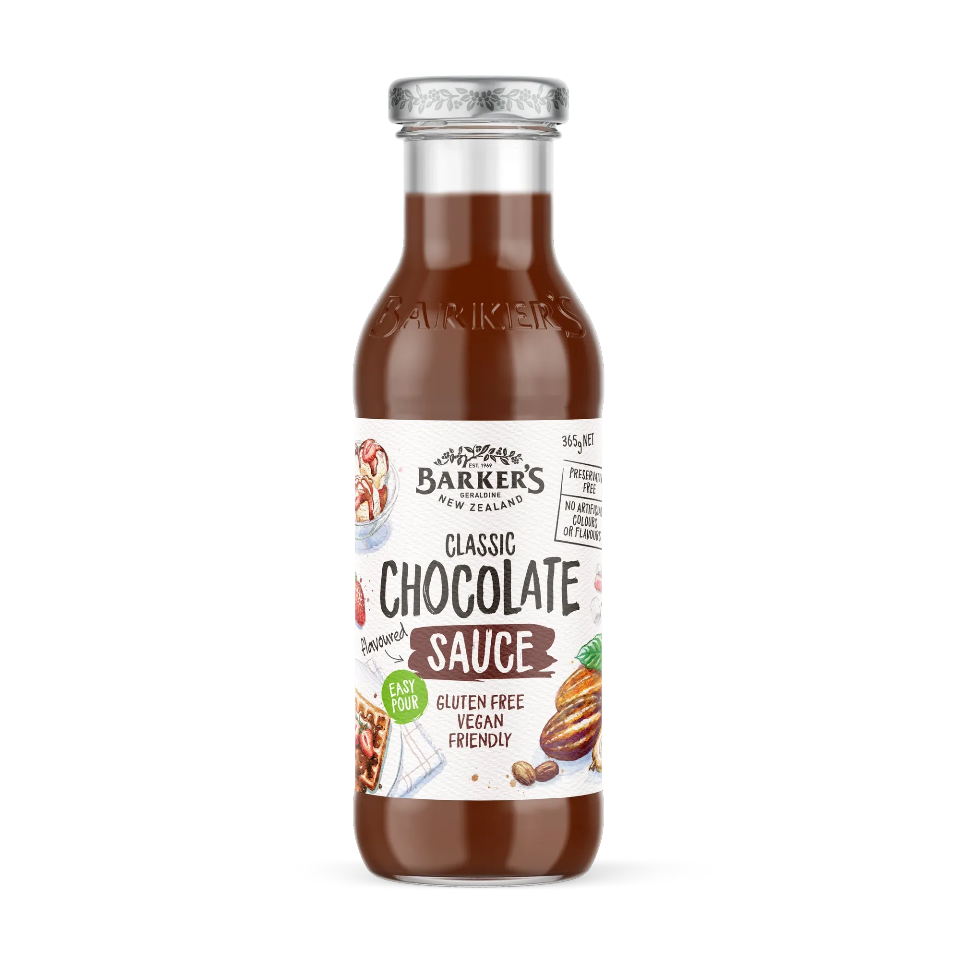 Barkers Chocolate Sauce 365g